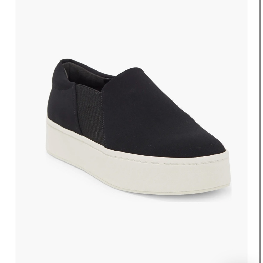 Vince Warren Slip-On Platform Sneaker